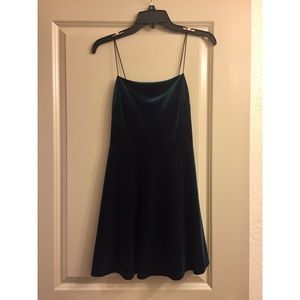 Urban Outfitters Velvet Dress